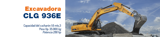 Excavadora CLG 936E