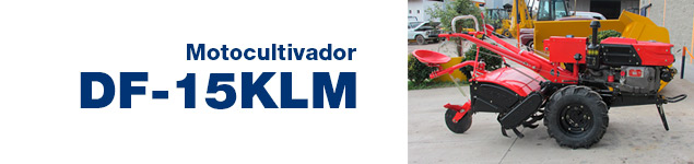 Motocultivador DF-15 KLM
